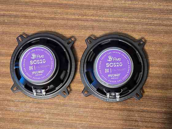 Динамики автомобильные 13 см (5.25") Five SC-520 Донецк