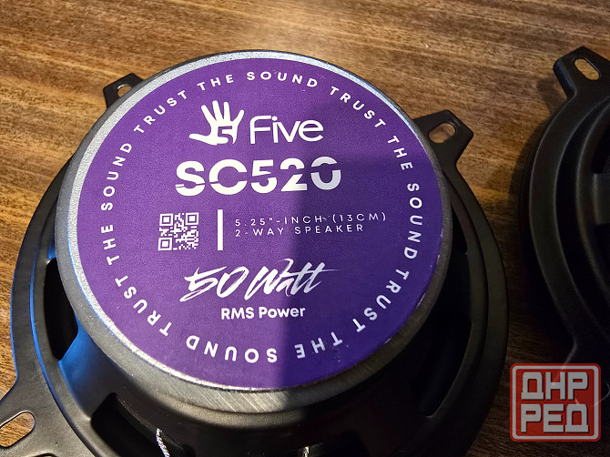 Динамики автомобильные 13 см (5.25") Five SC-520 Донецк - изображение 3