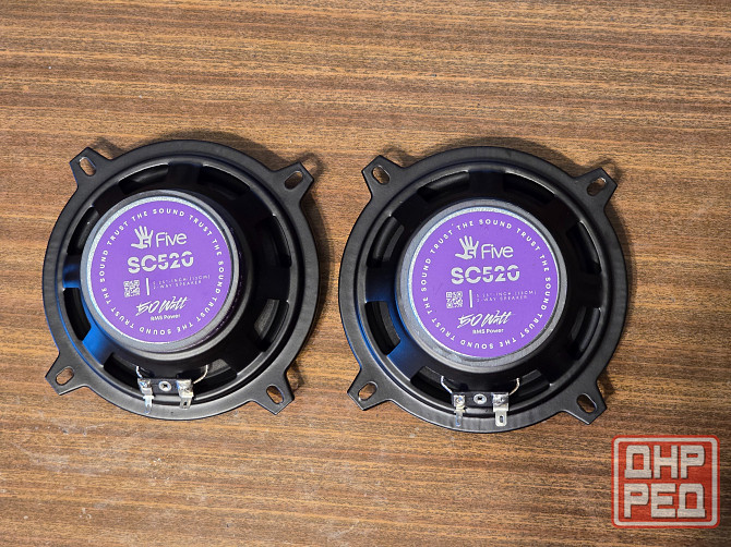 Динамики автомобильные 13 см (5.25") Five SC-520 Донецк - изображение 2