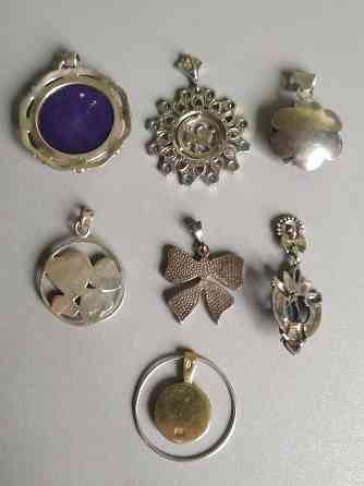 Кулоны 925 пробы Донецк