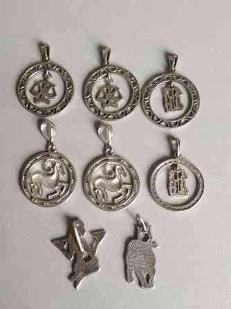 Кулоны 925 пробы Донецк