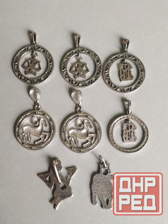 Кулоны 925 пробы Донецк - изображение 6