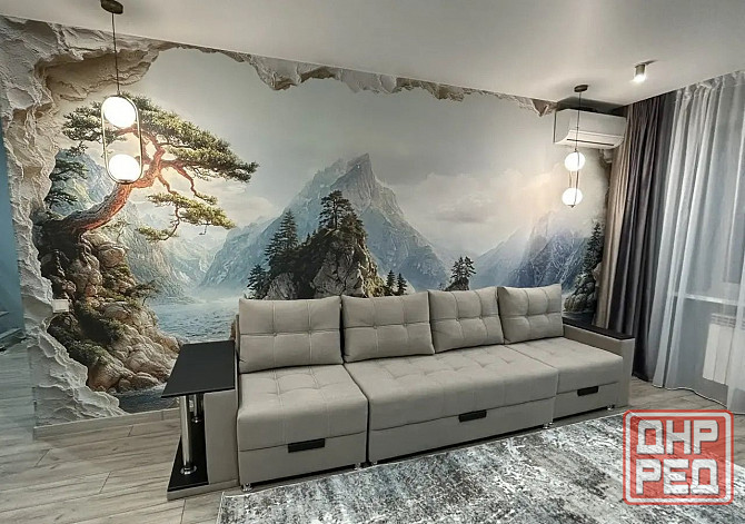 Сдается двухкомнатная квартира в Пролетарском районе Ас Щетинина Донецк - изображение 4