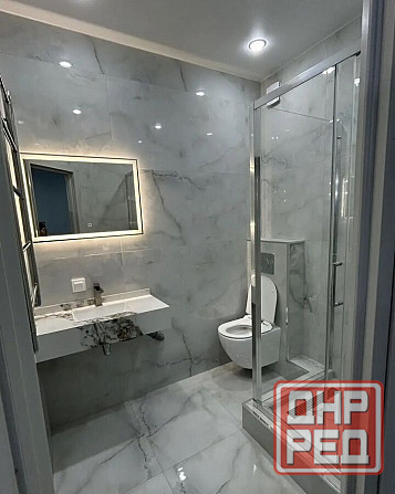 Сдается двухкомнатная квартира в Пролетарском районе ас Щетинина Донецк - изображение 2