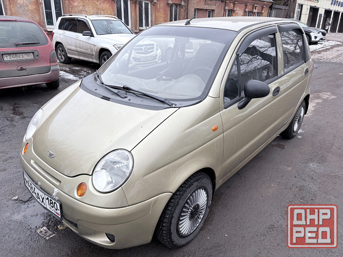 Продам daewo matiz 2011г Макеевка - изображение 1