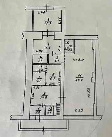 Аренда помещения по пр-ту Ильича (ор-р Грузия) Донецк