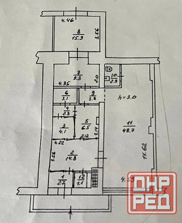 Аренда помещения по пр-ту Ильича (ор-р Грузия) Донецк - изображение 2