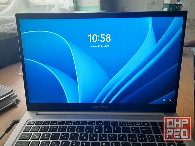 Продаётся ноутбук maibenben m557 Донецк - изображение 3