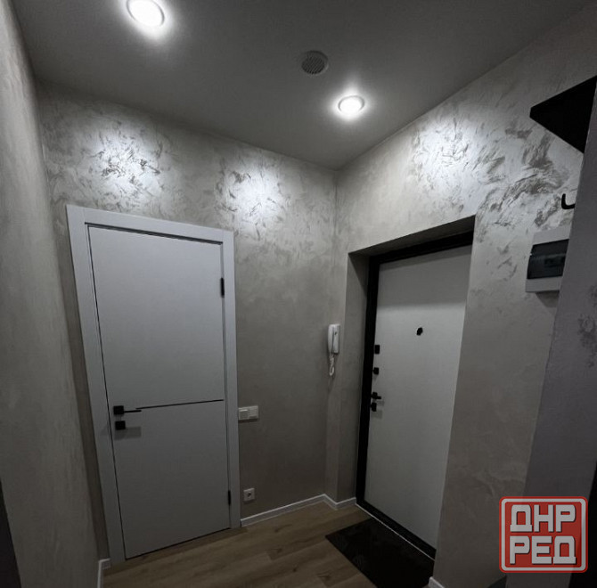 Сдаётся однокомнатная квартира в Калининском районе,Ориентир Калининский рынок Донецк - изображение 4