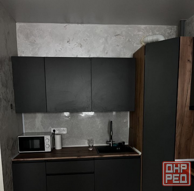 Сдаётся однокомнатная квартира в Калининском районе,Ориентир Калининский рынок Донецк - изображение 1