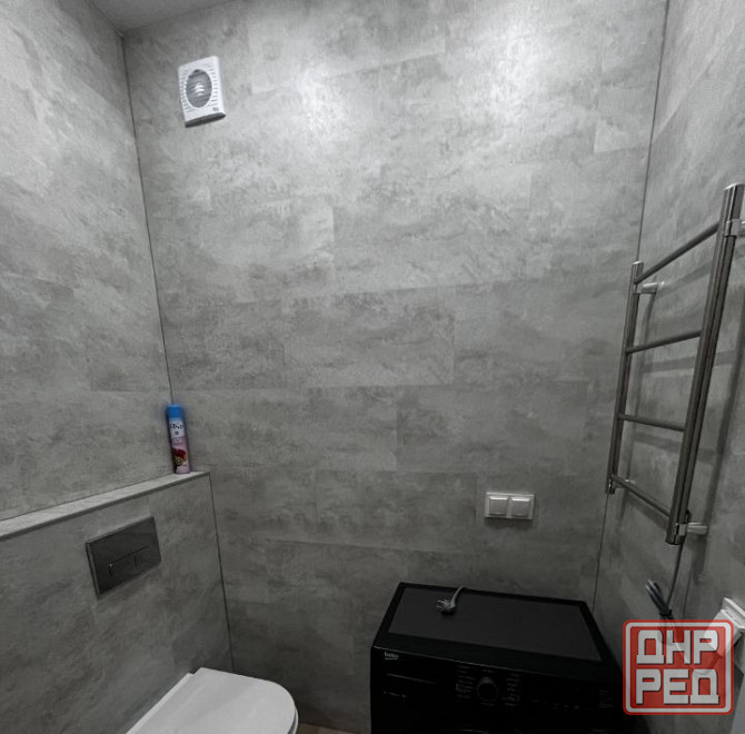 Сдаётся однокомнатная квартира в Калининском районе,Ориентир Калининский рынок Донецк - изображение 3