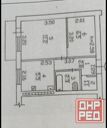 Продам 1 к кв ру 3 эт 9 Донецк - изображение 7