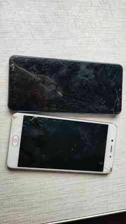 Отдам 2 нерабочих телефона на запчасти. Донецк