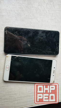 Отдам 2 нерабочих телефона на запчасти. Донецк - изображение 1