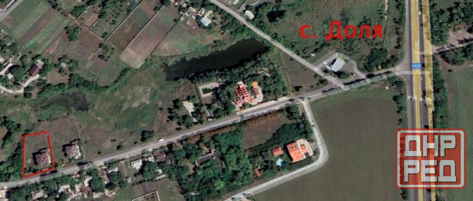 До 400 м2, Донецкая обл., пос. Доля, участок 34 сотки 18 млн руб Донецк - изображение 3