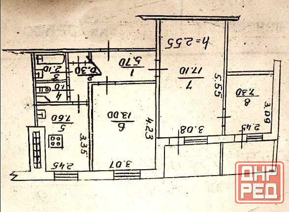 Продается 3 комн квартира, ориентир Донецк-Сити, Киевский район Донецк - изображение 5
