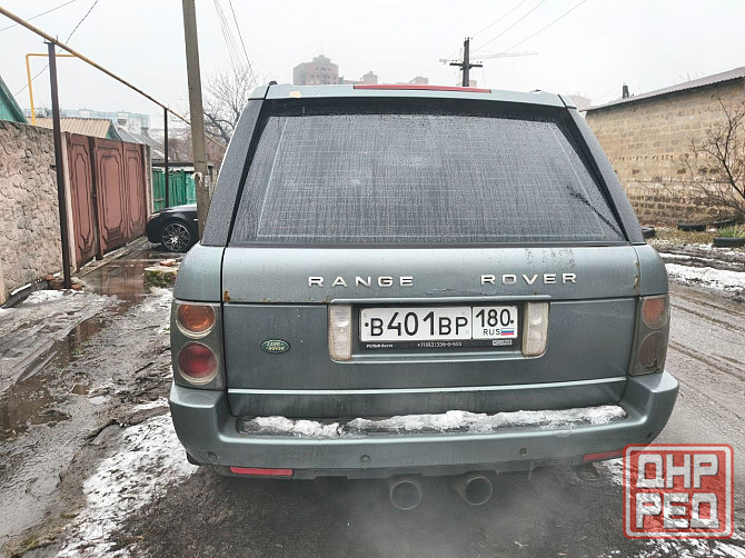 Продам Land Rover Range Rover Донецк - изображение 5