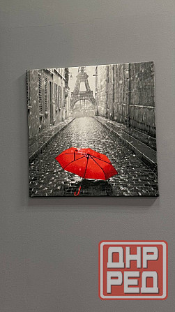 картина на подрамнике Донецк - изображение 2