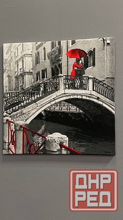 картина на подрамнике Донецк - изображение 3