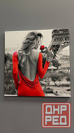 картина на подрамнике Донецк - изображение 1