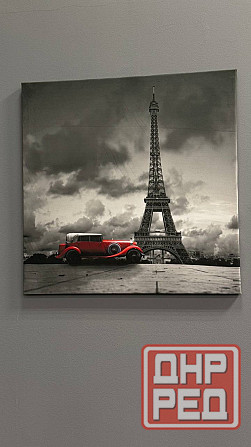 картина на подрамнике Донецк - изображение 4