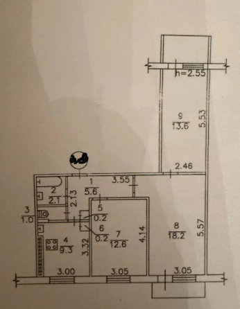 Продаётся 3-комнатная квартира, Донецк Сити Донецк