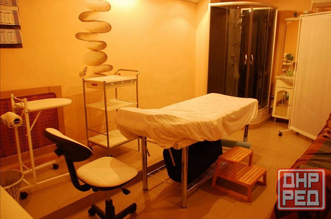 Центр города бульвар Пушкина сдается массажный кабинет с сауной и душевой кабиной Донецк - изображение 2