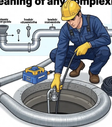 Пробивка канализации Донецк