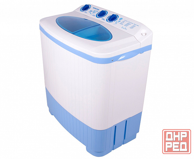 Стиральная машина полуавтомат Ренова WS-60PET - 12500 рублей. Донецк - изображение 1