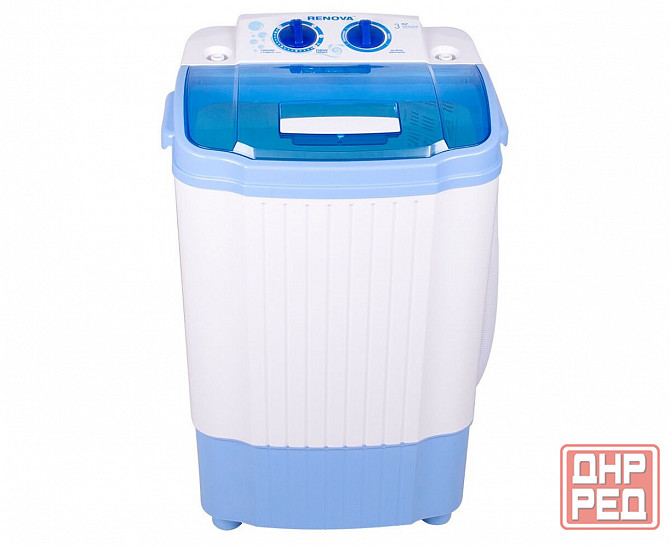 Стиральная машина полуавтомат Renova WS-30ET - 5999 рублей. Донецк - изображение 1