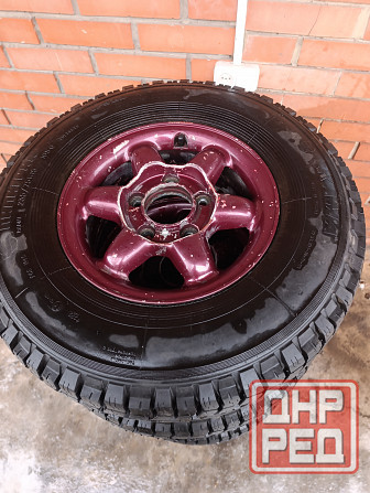 Колеса на ниву.Пилигрим. Донецк - изображение 5