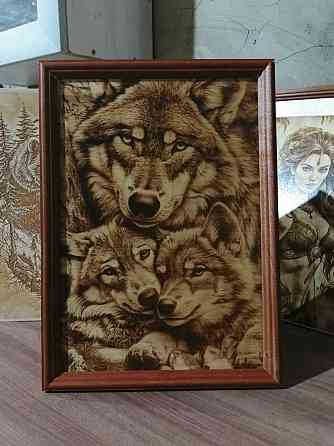 Портрет на дереве по фото | Оригинальный подарок с душой Донецк