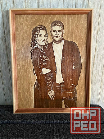 Портрет на дереве по фото | Оригинальный подарок с душой Донецк - изображение 5