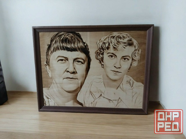 Портрет на дереве по фото | Оригинальный подарок с душой Донецк - изображение 3