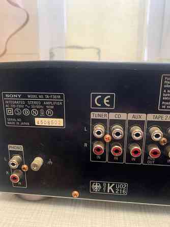 Усилитель Sony TA-F361R Донецк