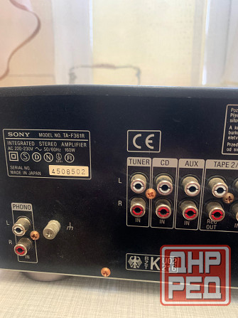 Усилитель Sony TA-F361R Донецк - изображение 4