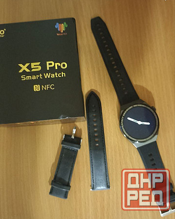 Смарт часы x5 pro Донецк - изображение 6