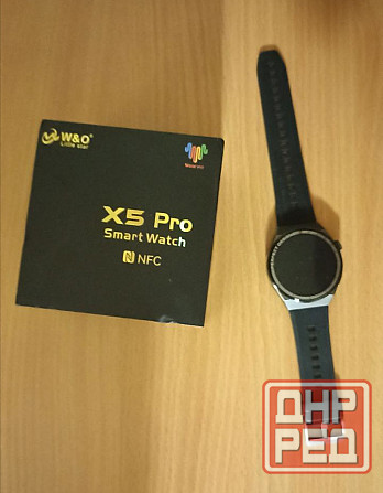 Смарт часы x5 pro Донецк - изображение 4