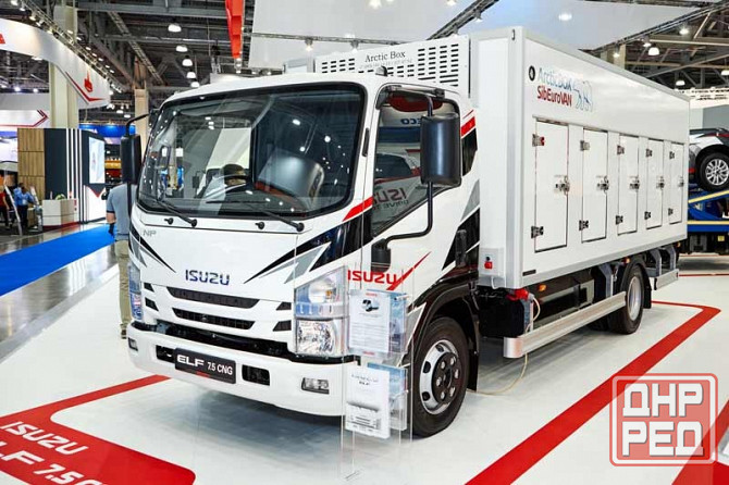 ArcticBox изотермические фургоны, фургоны-рефрижераторы и фургоны-мороженицы (ледники) Донецк - изображение 1