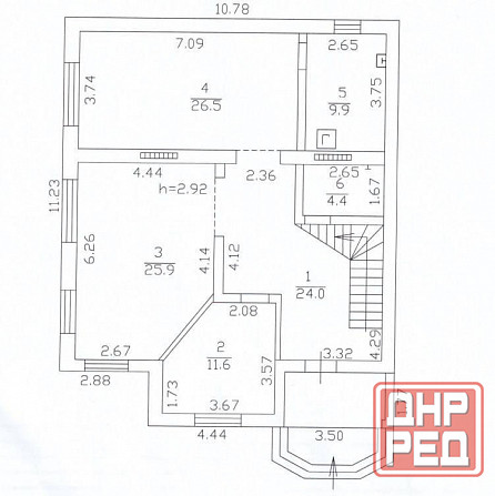 ПPОДAЖA: дом 202м2 в Куйбышевском районе Донецк - изображение 7