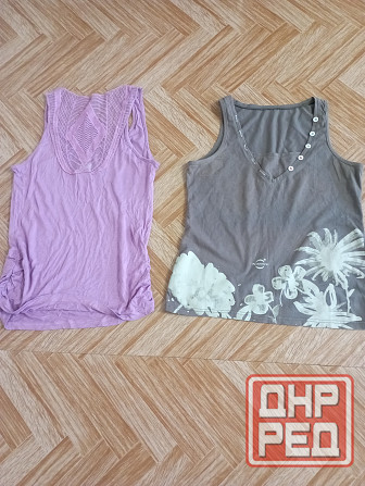 Футболки -майки женские Макеевка - изображение 1