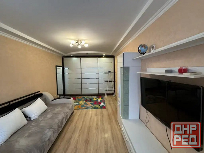 Сдается в аренду: 2-комнатная квартира-студия по адресу: г. Донецк, м-н Мирный, р-н Кировский. Донецк - изображение 1