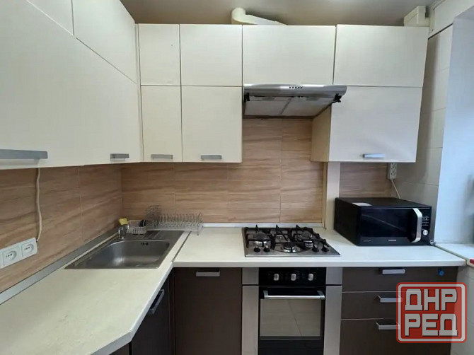 Сдается в аренду: 2-комнатная квартира-студия по адресу: г. Донецк, м-н Мирный, р-н Кировский. Донецк - изображение 3