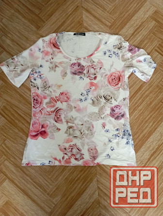 Женская футболка, кофта летняя Макеевка - изображение 1