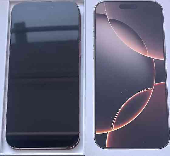 iPhone 16 Pro Max, 256 Гб, SIM+eSIM Донецк