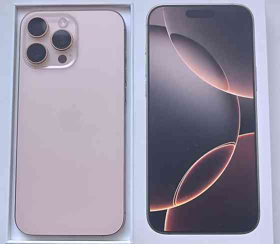 iPhone 16 Pro Max, 256 Гб, SIM+eSIM Донецк