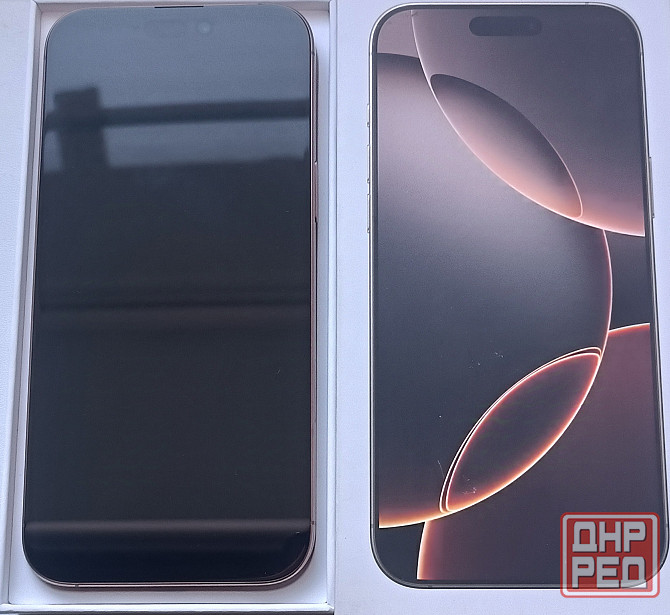 iPhone 16 Pro Max, 256 Гб, SIM+eSIM Донецк - изображение 2