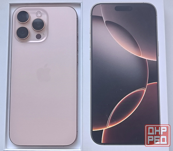 iPhone 16 Pro Max, 256 Гб, SIM+eSIM Донецк - изображение 1