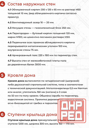 Ипотека 2%!Строительство домов на новых территориях Донецк - изображение 11