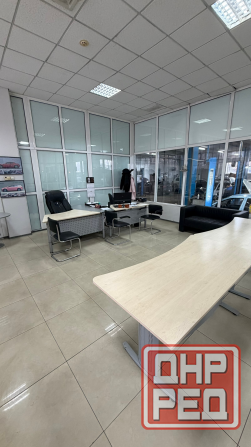 Аренда части офиса г. Донецк проспект Ильича Автоцентр Лидер. Донецк - изображение 1